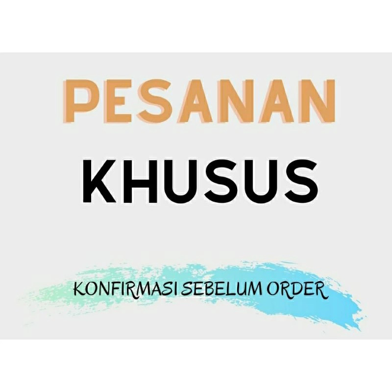 

Pesenan Khusus Custom GMK Farma 60tb