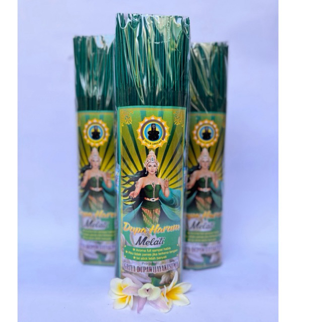 Dupa Harum Melati Kanjeng Ratu Kidul Full Aroma / Hio Hijau