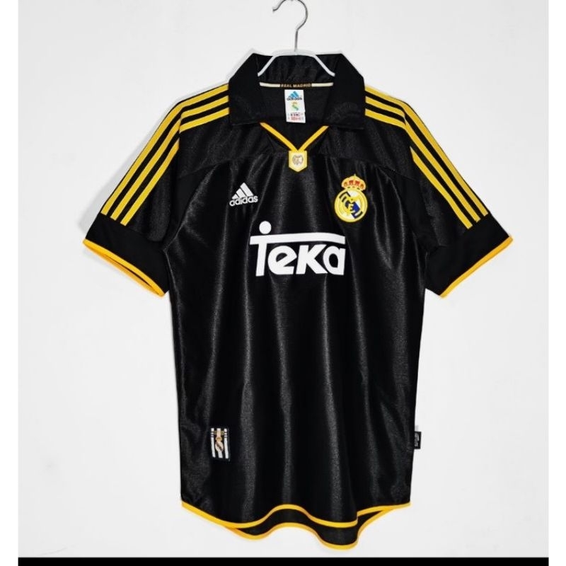 JERSEY BOLA GRADE ORI RETRO MADRID AWAY 1998-1999