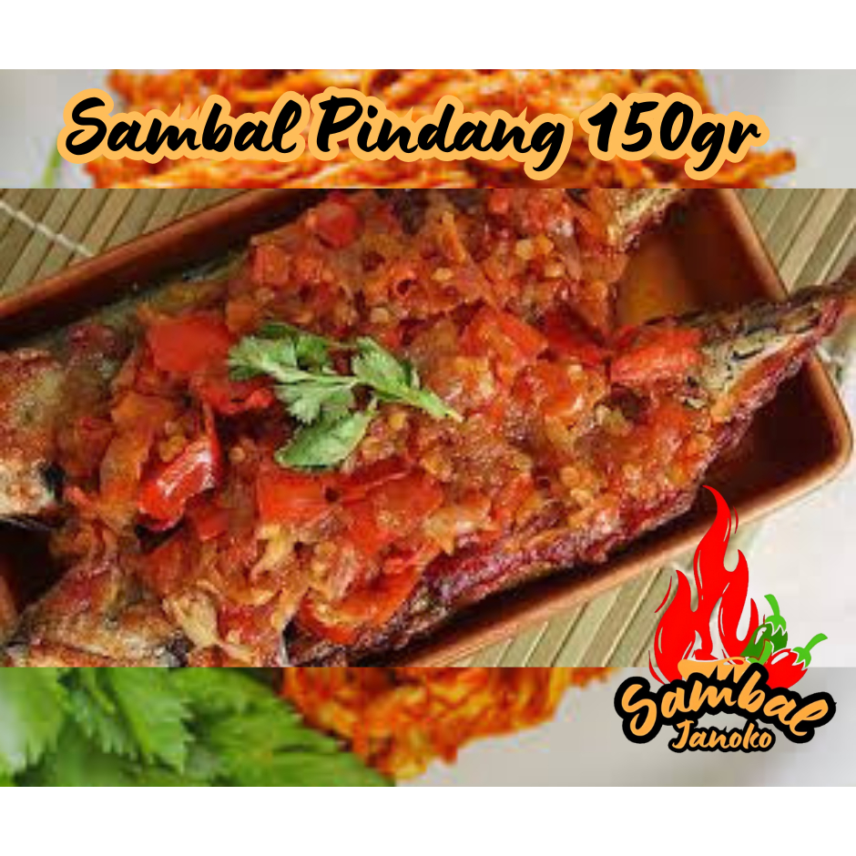

Sambal PINDANG 150gr / sambel enak / sambel pedes / sambel rumahan
