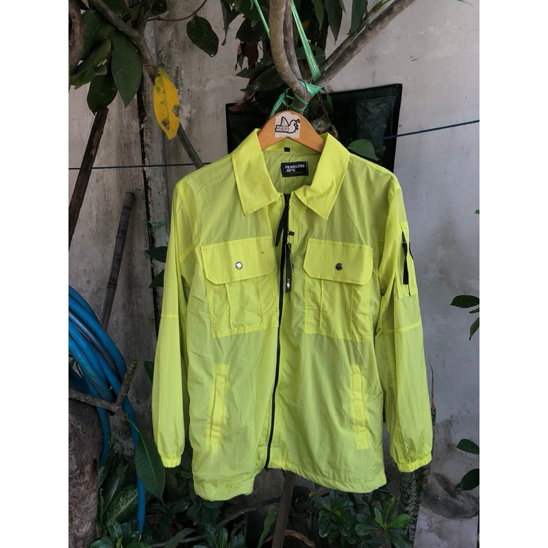 Overshirt jaket Fearle mfg Dan ellesse mount Jaket