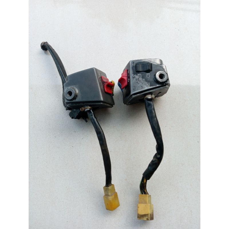 SAKLAR HOLDER SUZUKI RC 100 BRAVO DK SPIRIT SPRINTER ORIGINAL SEKOND CABUTAN MOTOR