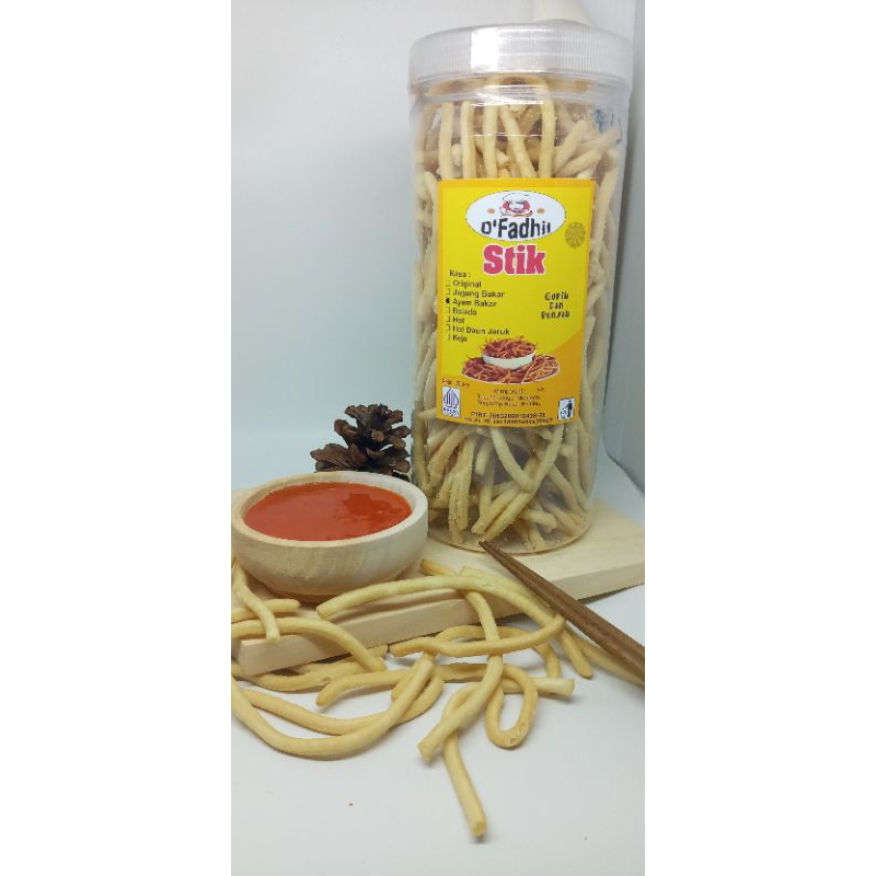 

D'Fadhil Basreng dan Stik