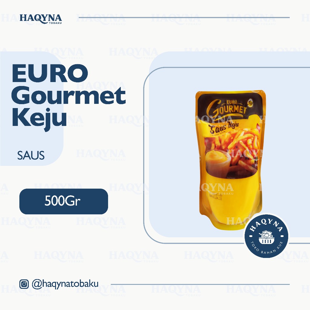 

Euro Gormet Keju 500 Gr
