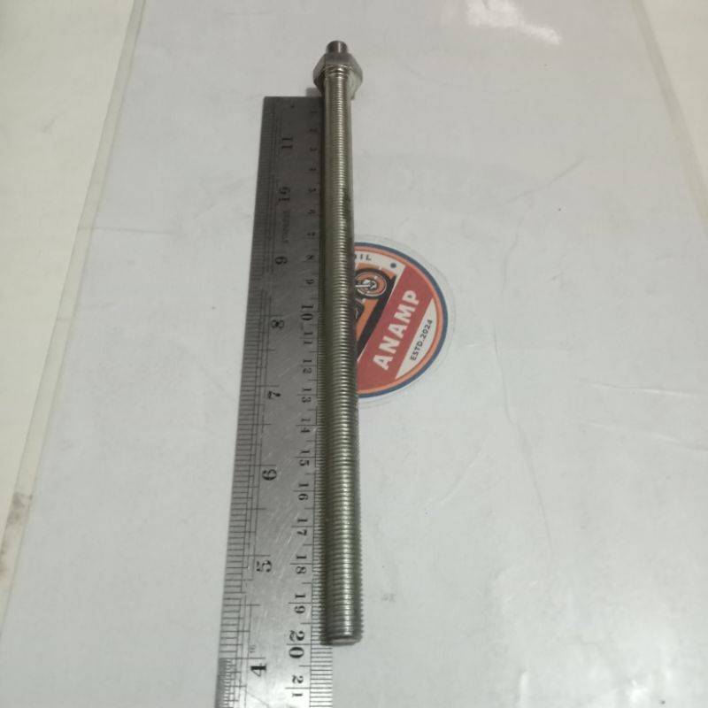 Baut 10mm x 200 mm Baut 14 panjang 20 cm Full drat khusus Universal Original