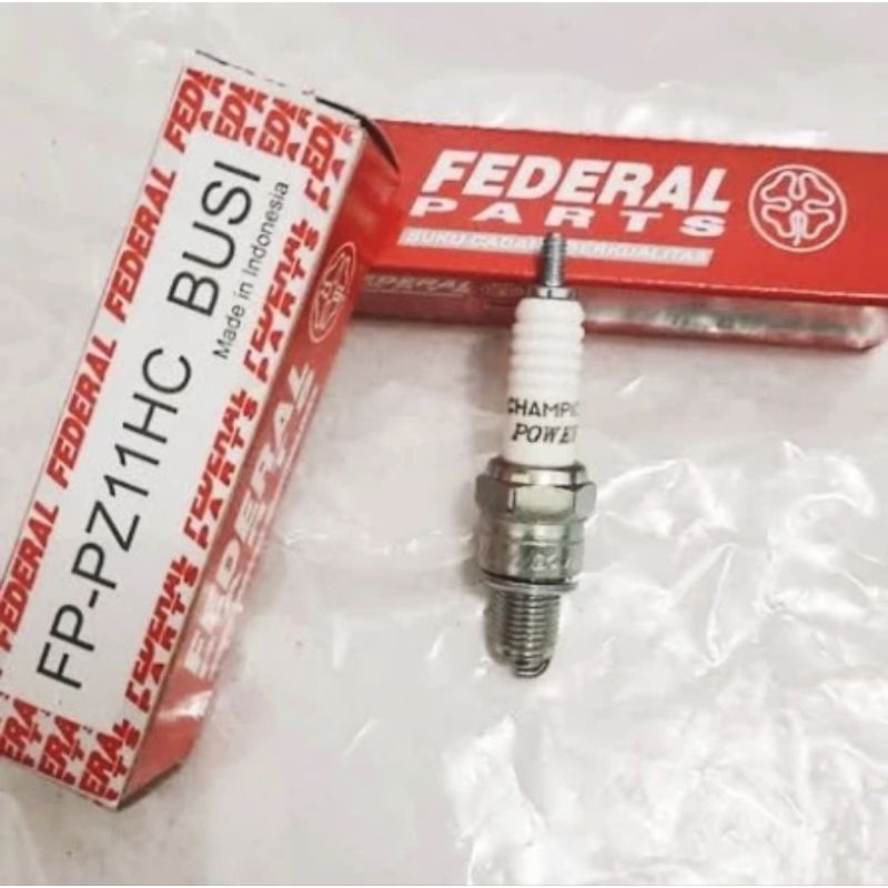 Busi PZ11HC ORI Federal Champion Power ( Mio, Grand, Supra, Jupiter)