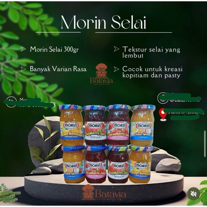 

Morin Selai aneka rasa 250gr
