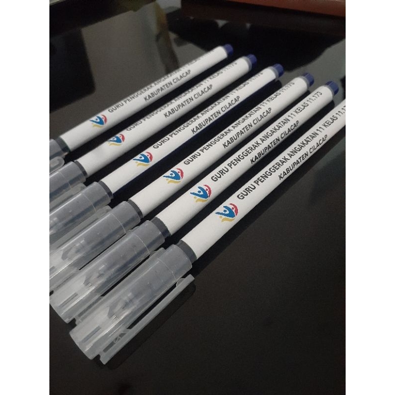 

Ballpoint Doff Cetak Logo Tulisan Free Desain | Pulpen Pena Lucu Pernikahan Event dll | Bolpoint Custom Nama Tulisan Free | Bolpoint Doff Custom