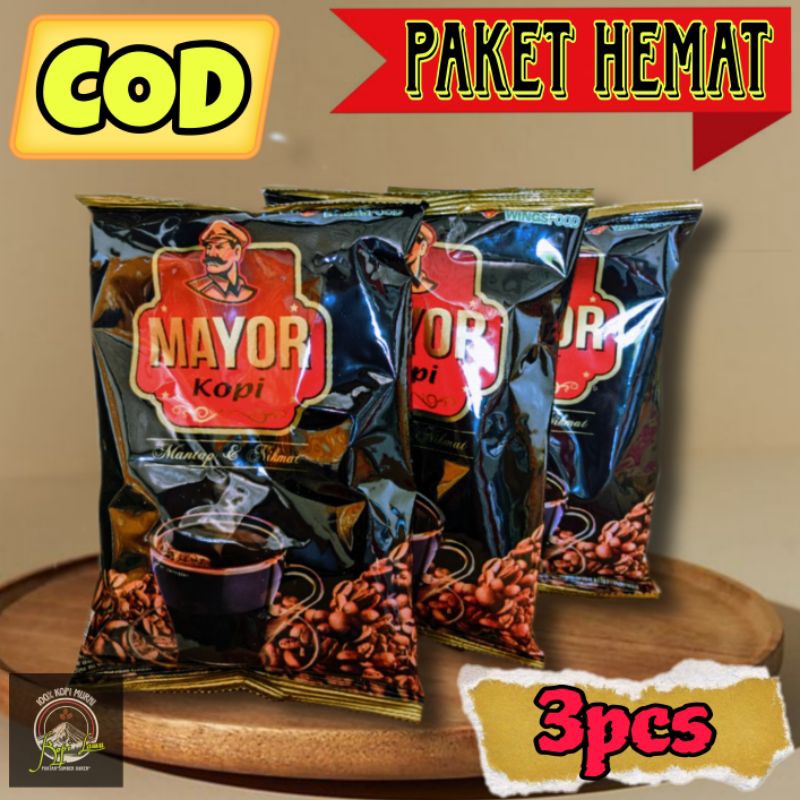 

kopi mayor paket hemat,3pcs harga ekonomis#kopi bubuk 125gram