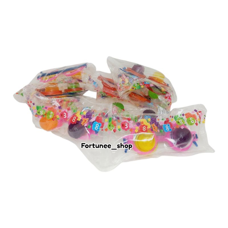 

Jelly Kacamata isi 10 pcs / Jelly Aneka Rasa Buah Renceng