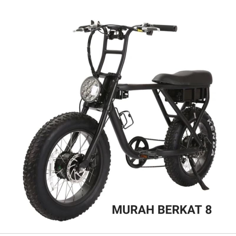 SEPEDA LISTRIK FAT BIKE/ FAT BIKE ELECTRIC