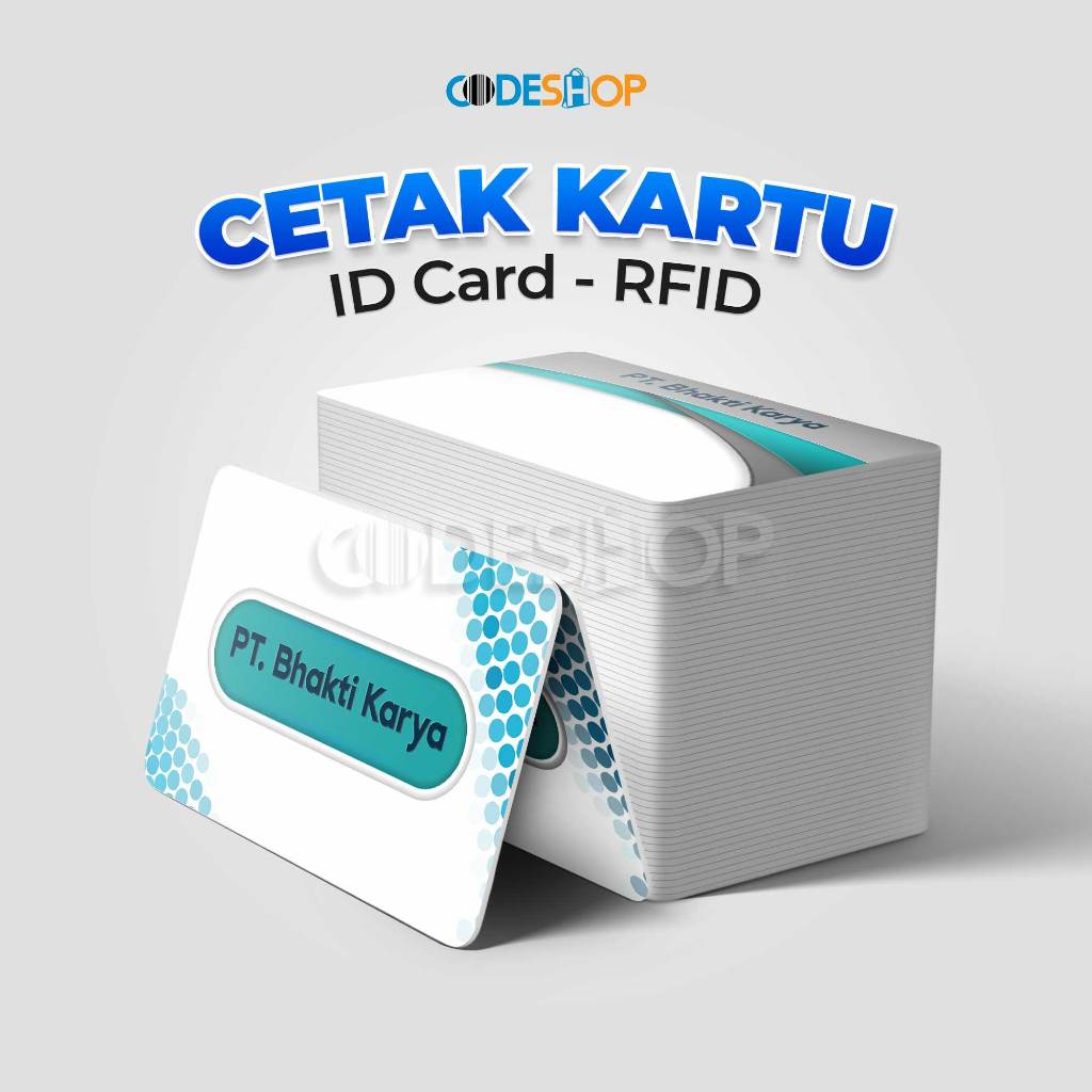 

Jual Cetak Kartu RFID-Preprinted - Proximity & Mifare Custom