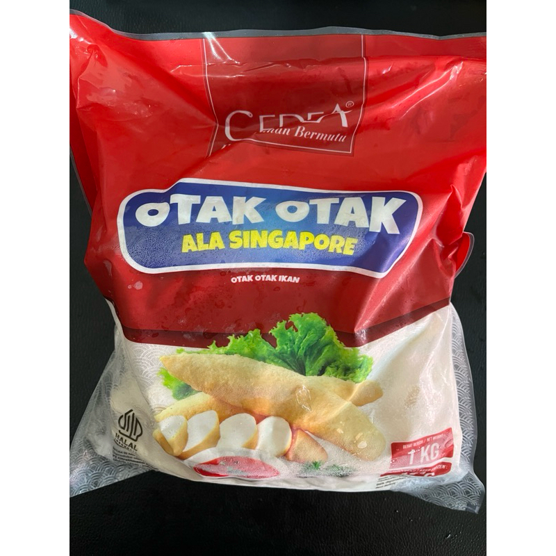 

Otak Otak Singapure Cedea 1kg