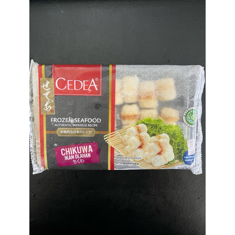 

Chikuwa Cedea 250gram