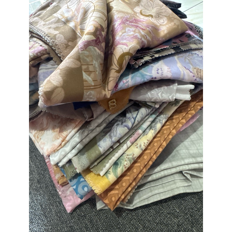 BUTTONSCARVES MIROR DEFECT/RIJECT MINOR - PLAT JAHIT SENDIRI