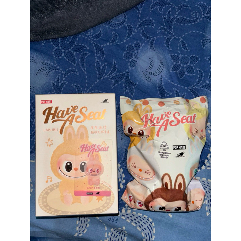 LABUBU HAVE A SEAT DADA