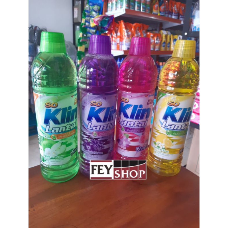 So klin pembersih lantai 900ml