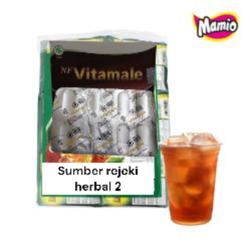 

minuman instan merk Vita Malih original