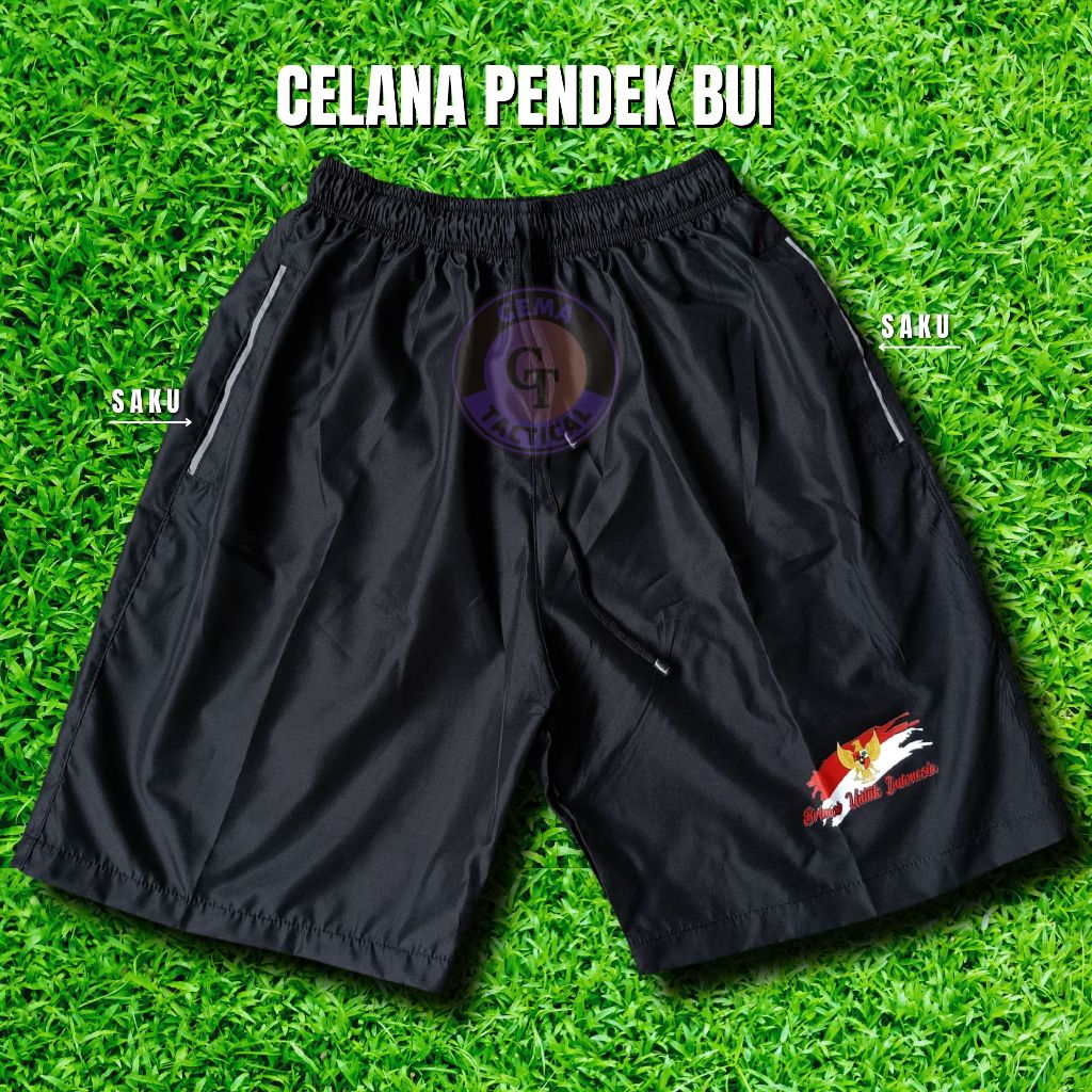 Celana Pendek Brimob untuk indonesia / Celana pendek BUI  / Celana pendek brimob / Celana running br
