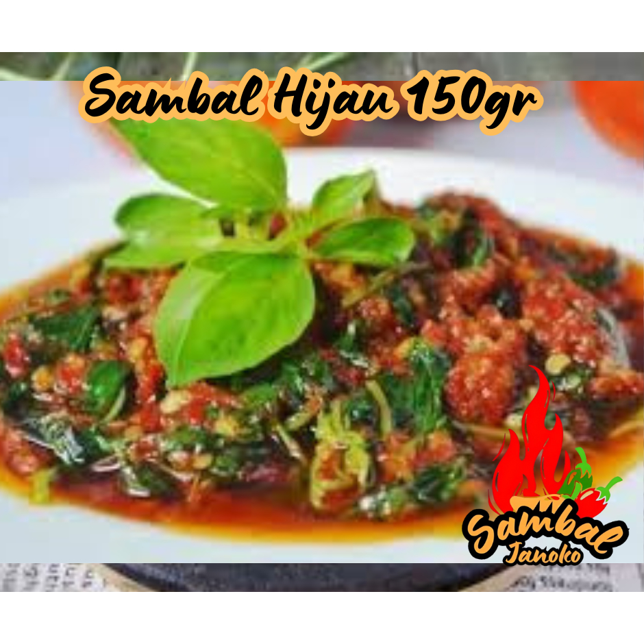 

Sambal KEMANGI 150gr / sambel enak / sambel pedes / sambel rumahan