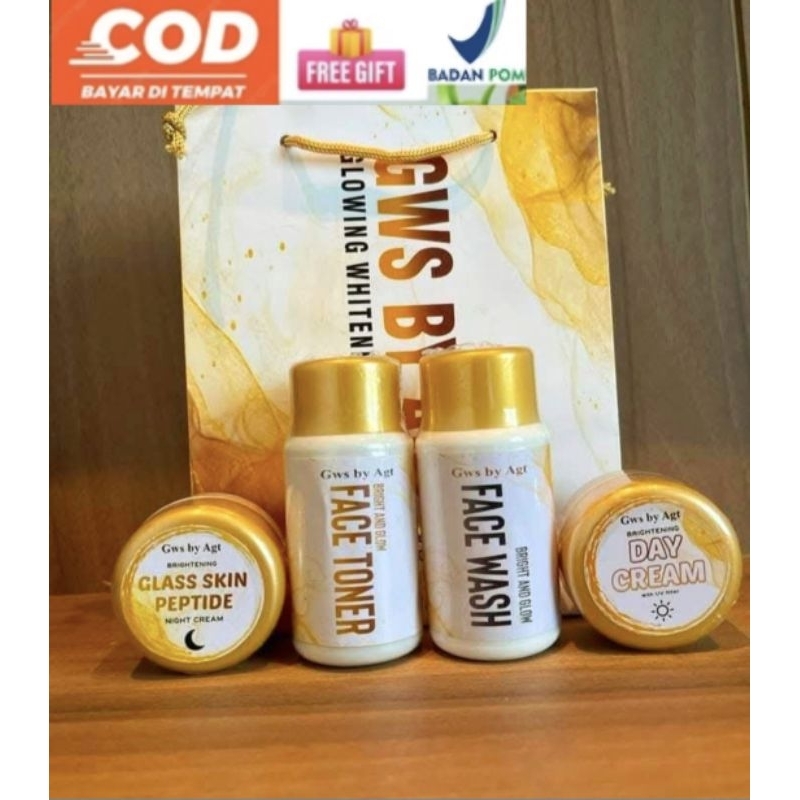 GWS GOLD BPOM kemasan baru (DIJAMIN ORIGINAL) free gift