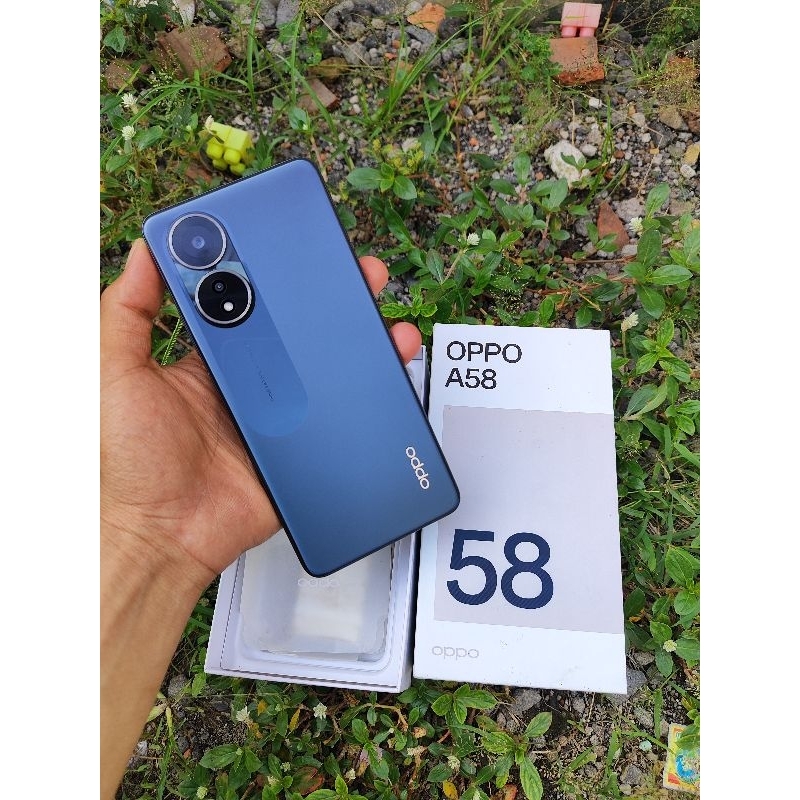 Oppo a58 seken fulst ori segel mulus