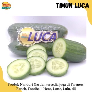 

Nandori Garden Timun Seedless 500gr