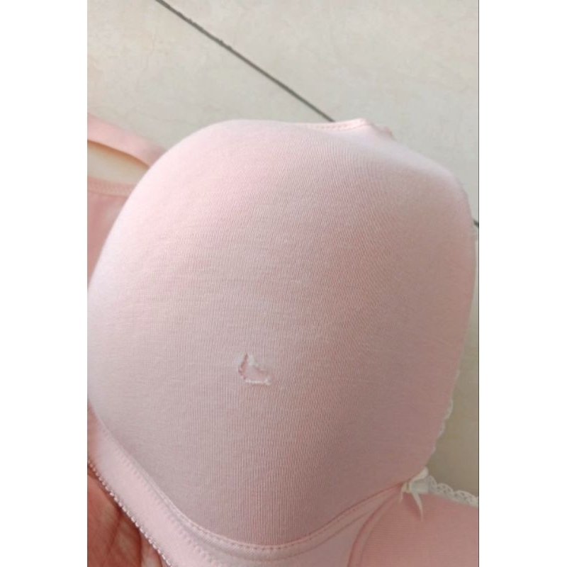 DYA369 BRA MATERNITY LULUDI by COAL FULL CUP KATUN TANPA KAT MATERNALOVE MENYUSUI NURSING BH LB 8006