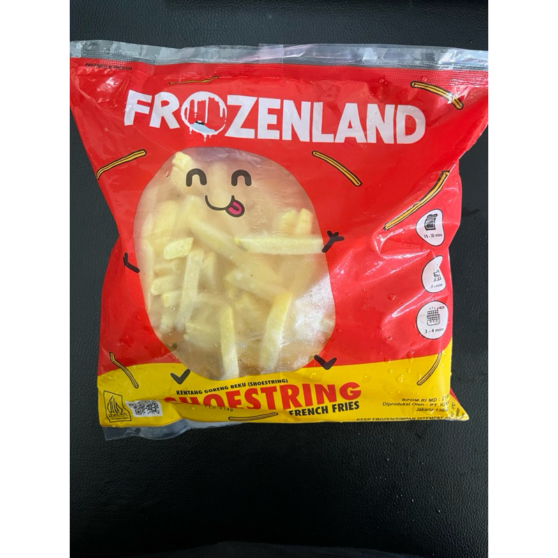 

Kentang Frozenland 500gram