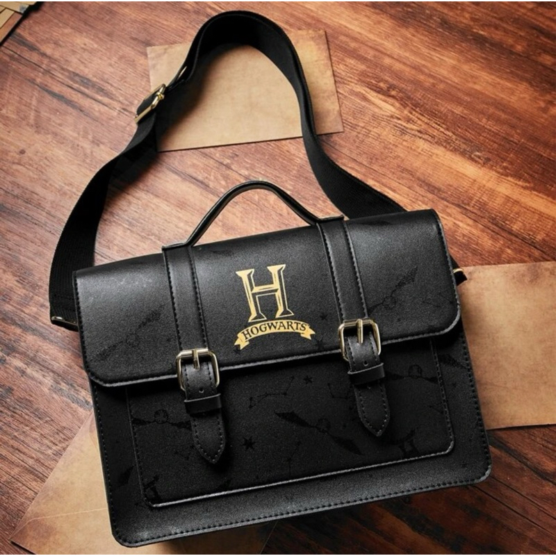 Harry Potter X Shein Buckle Bag