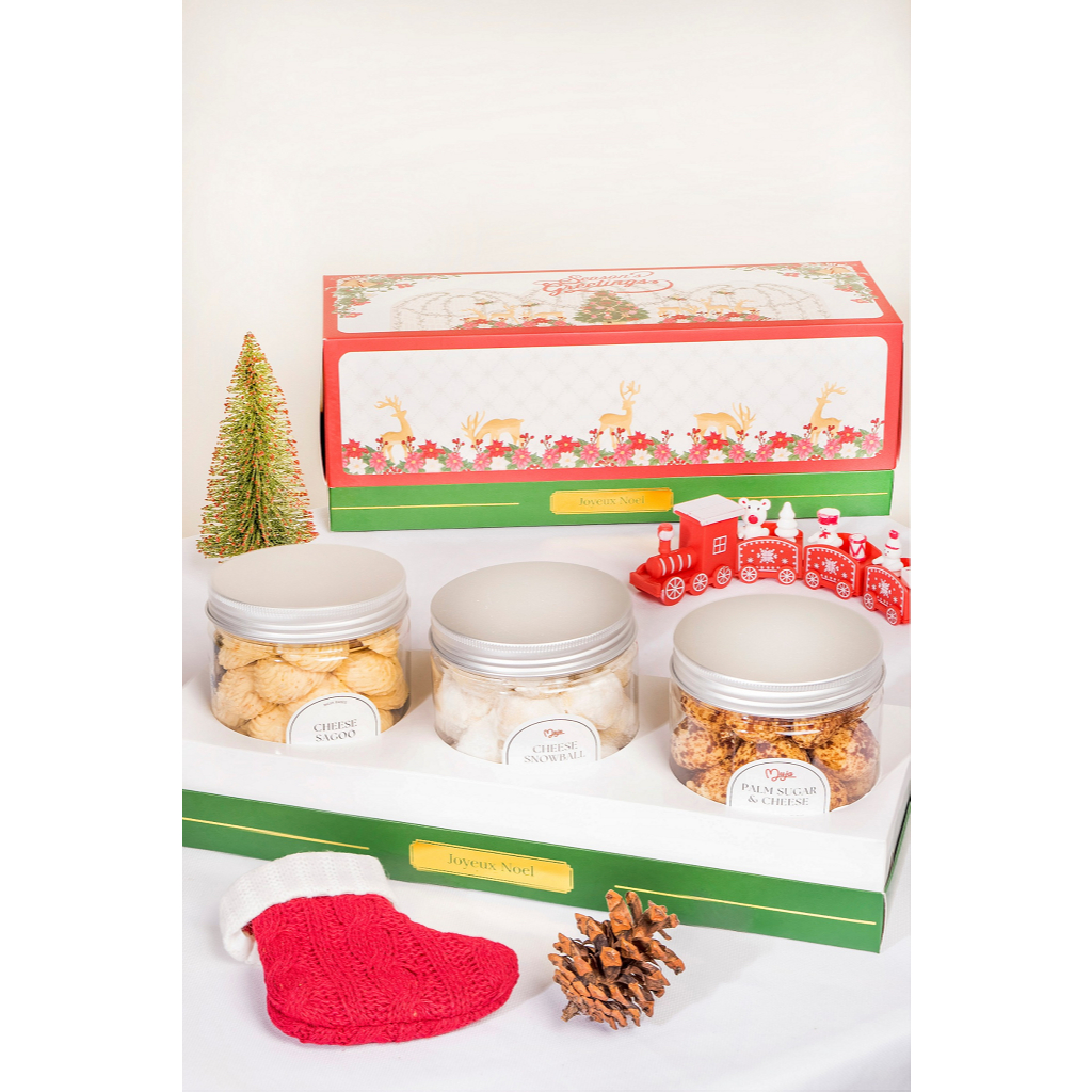 

SERENE Set Mujabakes Hamper Natal christmas kue bingkisan xmas