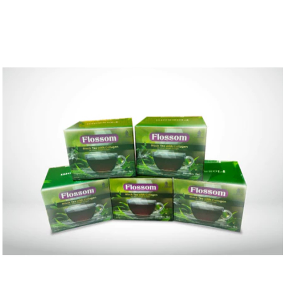 

Flossom Black Tea Premium Mengontrol Tekanan darah