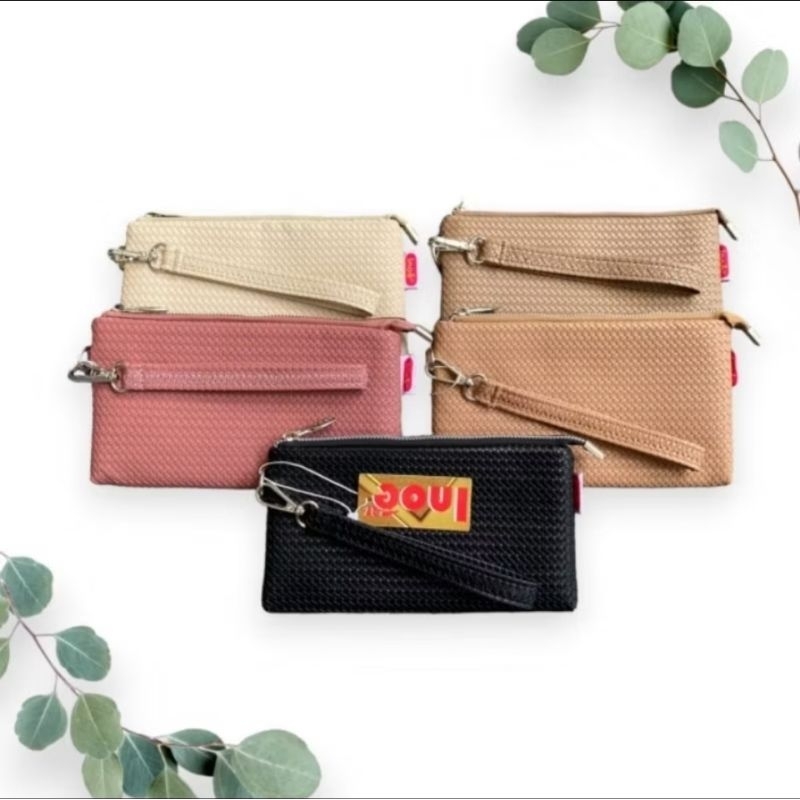 danisa pouch/danisa pouch by inoe/pouch wanita/dompet wanita