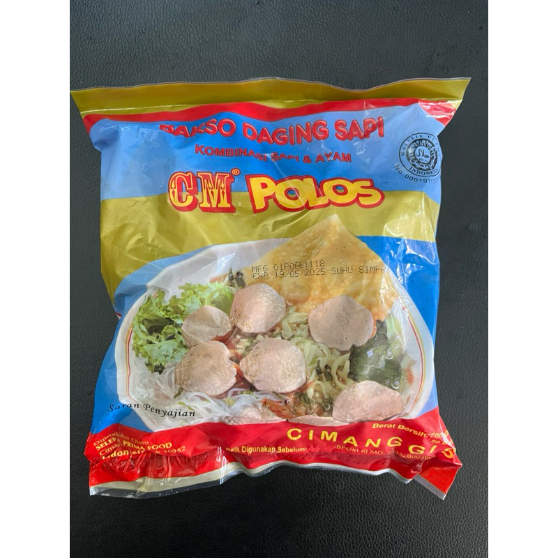 

Bakso Polos Cimanggis isi 50
