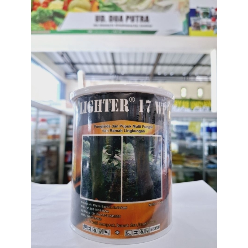 LIGHTER 17WP 1KG  Fungisida dan Pupuk Multi Fungsi, Pembasmi Lumut