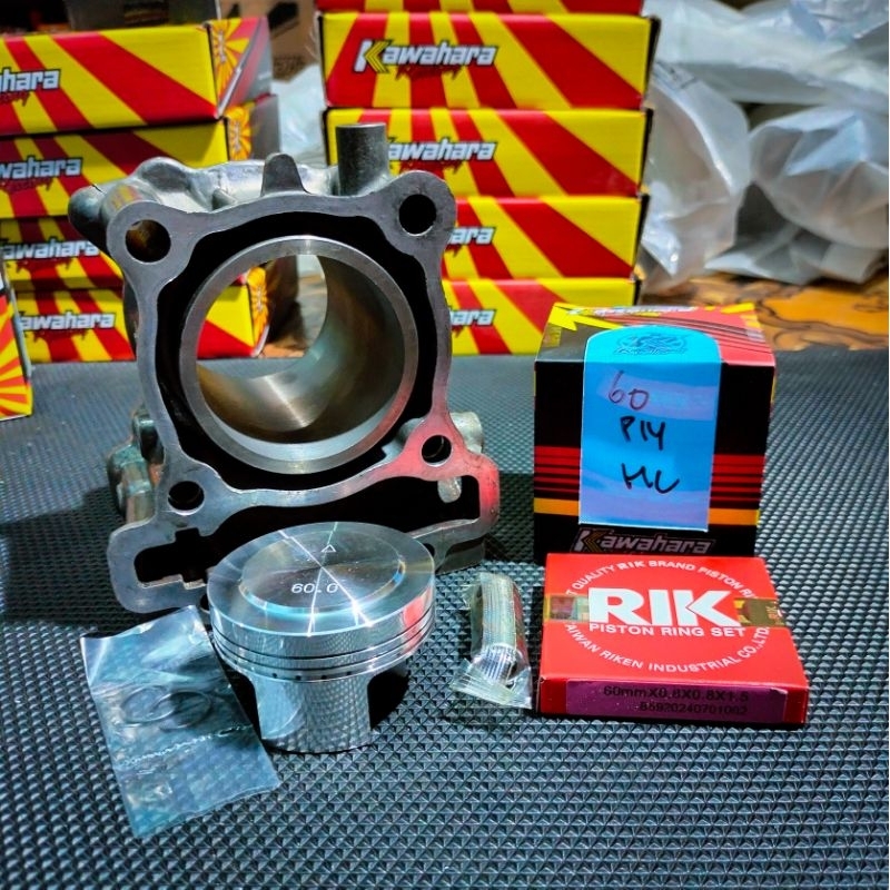 Blok Seher Custom Jupiter MX Old/New MX King Vixion Old/New R15 Old/New NMax Aerox 58 58,5 59 60 61 