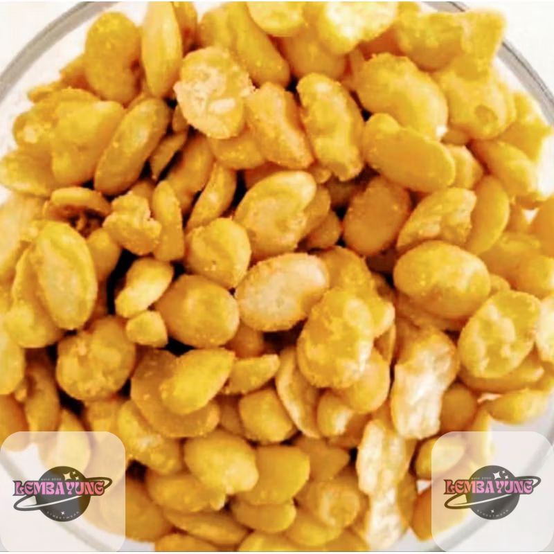 

kacang koro kupas renyah 1000Gram