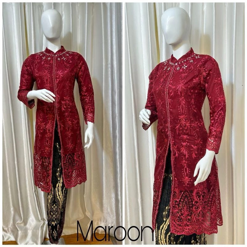 COD/Stelan Kebaya kaka terbaru/Kebaya modern/kebaya pesta/kebaya tradisional/kebaya cocok untuk sera