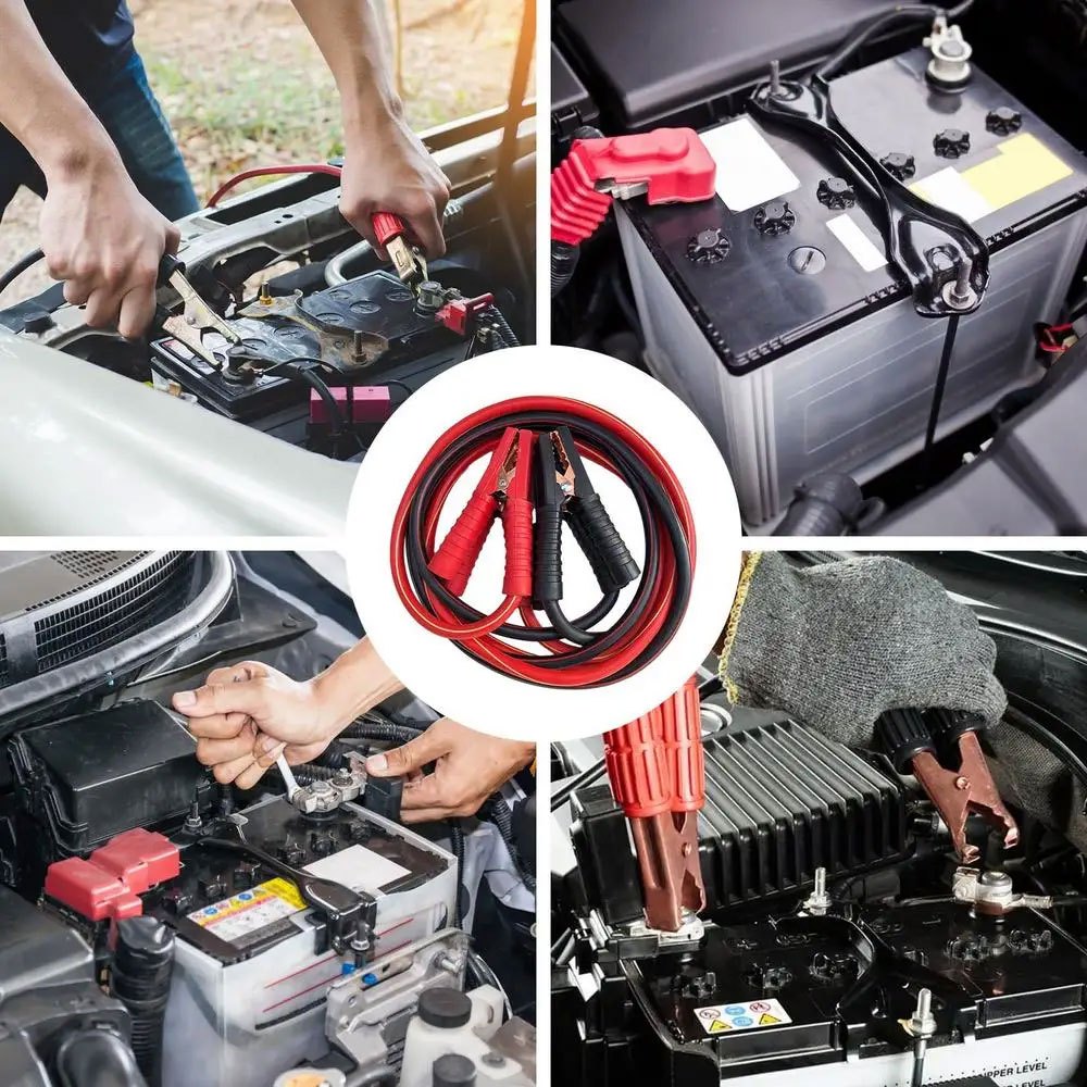 4 meter Kabel jumper jemper starter aki mobil