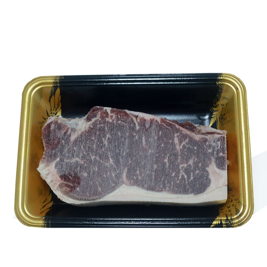 

US PRIME STRIPLOIN MEAT 280 GRAM