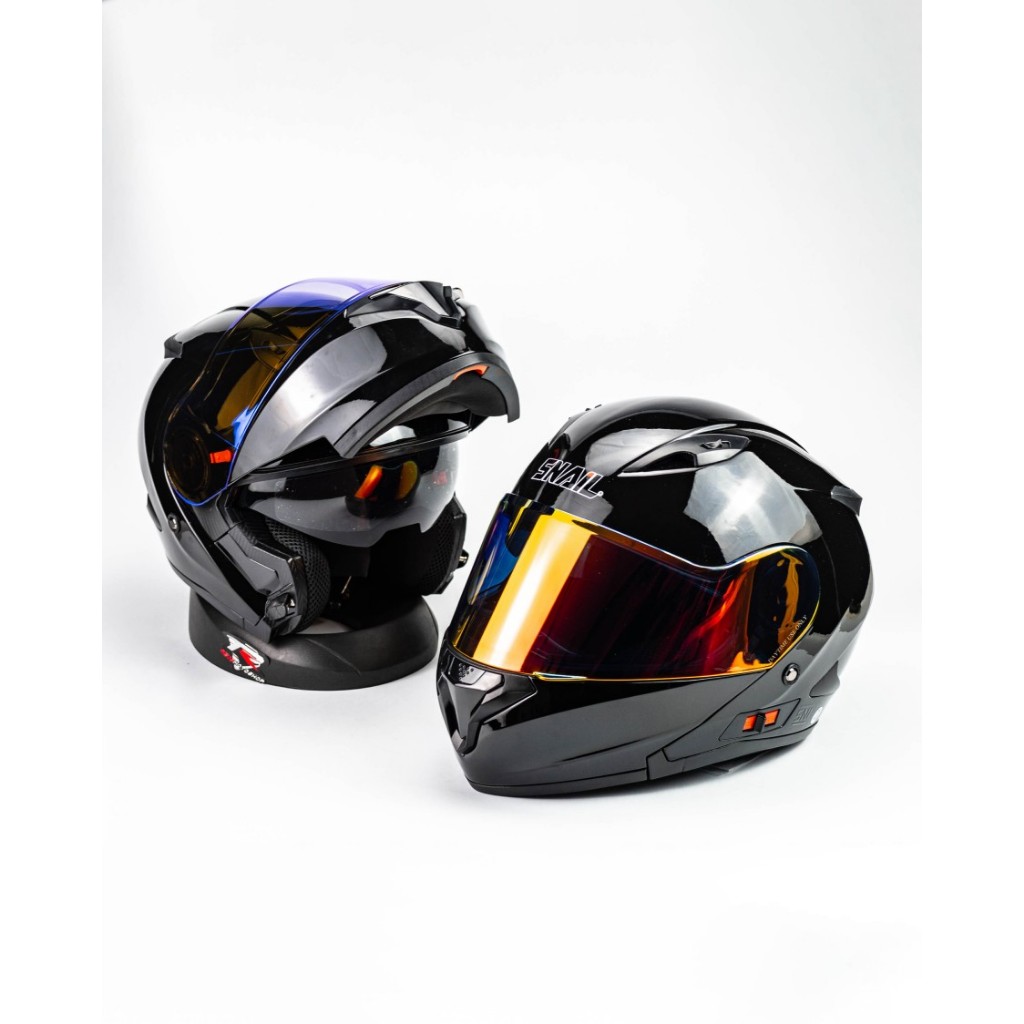 HELM SNAIL MODULAR M1 - BLACK GLOSS (HELM MODULAR)