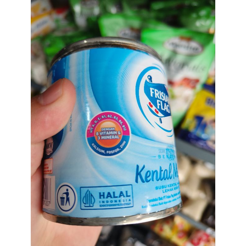 

Susu Kental Manis Frisian Flasg 370g / SKM Murah / Susu Murah / Susu Kental Manis / Frisian Flag