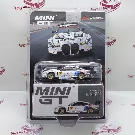 Mini GT 484 BMW M4 GT3 #7 Studie BMW M4 BMW Team Studie x CSL SUPER GT 2022 SERIES Blister