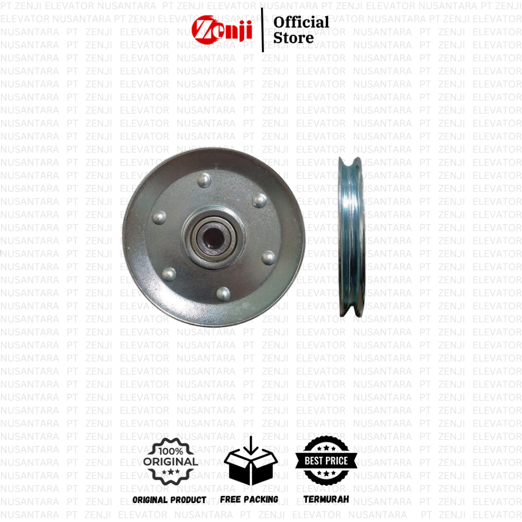 Roller Dumbwaiter 90mm x 10mm Bearing 6200