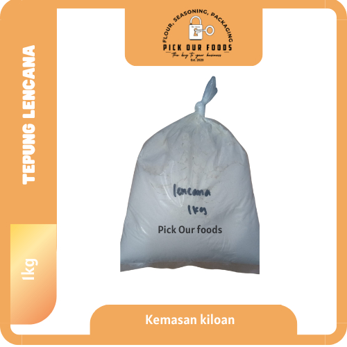 

Tepung Lencana Merah Kiloan | Tepung Lencana 1kg | Tepung Lencana 500gr | Tepung Terigu Lencana