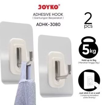 Gantungan Hook Adhesive JOYKO ADHK-3080
