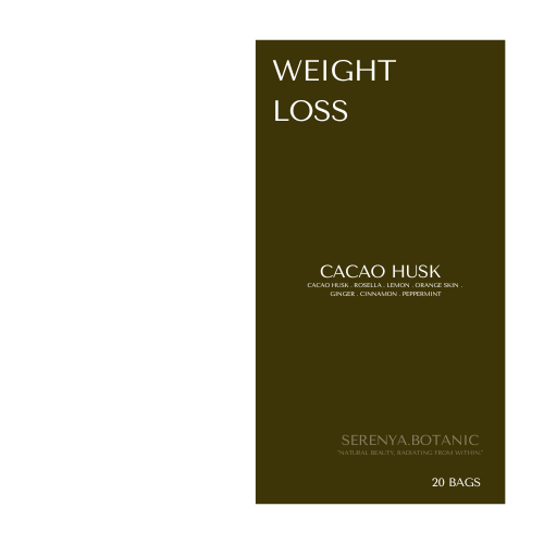 WEIGHT LOSS  _ CACAO HUSK 20 BAGS