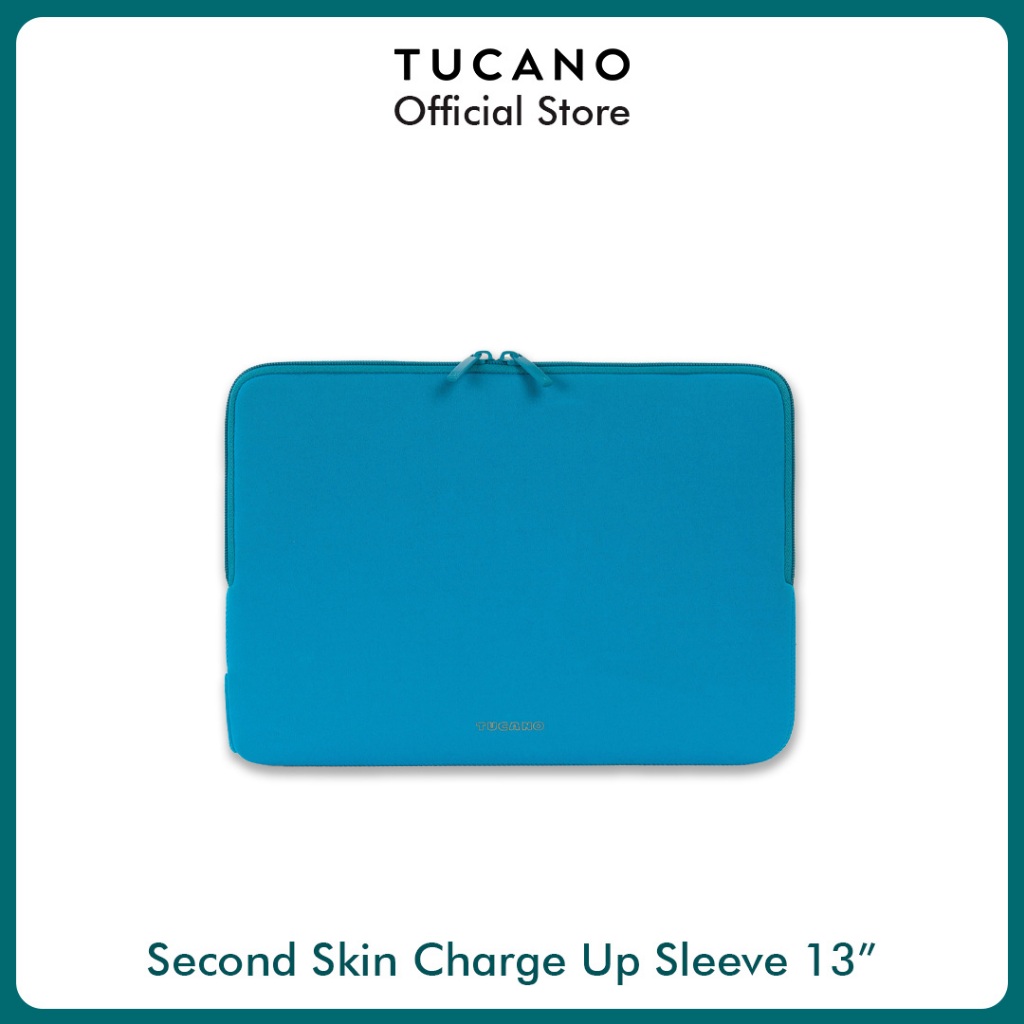 Tucano Sleeve Second Skin Charge Up For Laptop / Macbook Up to 13" (BFCUPMB13) Tas Laptop 13" | Slee