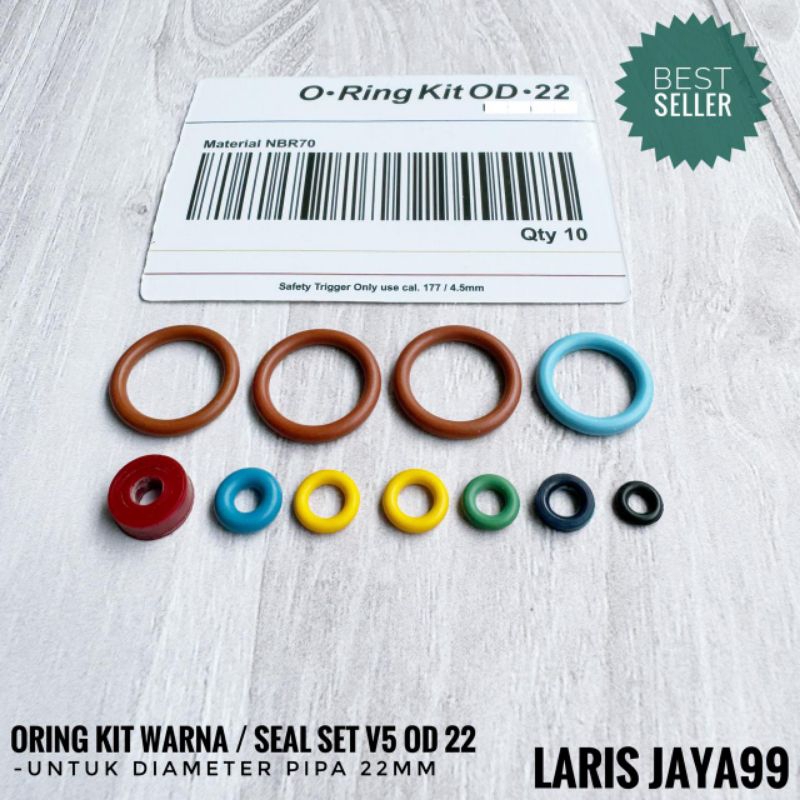 Oring Kit Warna / Seal Set V5 - Oring kit warna 22 - Bearing
