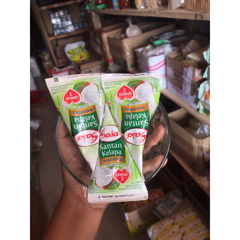 

SASA SANTAN 65ml dapat 3 free mangkok 1